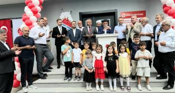 GÜNEYSU ORTAKÖY’DE 4-6 YAŞ KUR’AN KURSU DUALARLA ÖĞRENİME AÇILDI