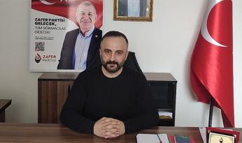 Zafer Partisi Rize Kurucu İl Başkanı Akyıldız Partisinden istifa etti