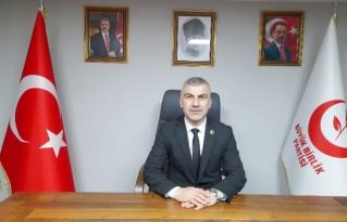 İl Başkanı Özçelik’ten 24 Kasım Öğretmenler Günü mesajı