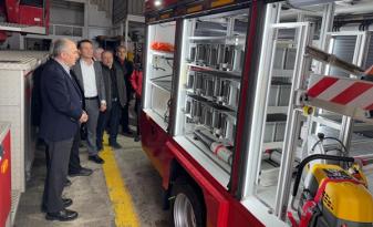 RİZE BELEDİYESİ’NDEN İTFAİYE FİLOSUNA TAKVİYE