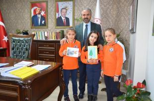 Rize İl Milli Eğitim Müdürü Tüfekçi e-Twinning Projesi Öğrencilerini Ağırladı
