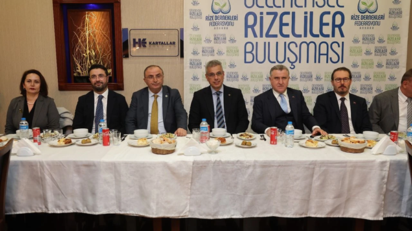 Ankara RİDEF’ten ‘Rize’nin kalbi sağlıkta atıyor’ buluşması!